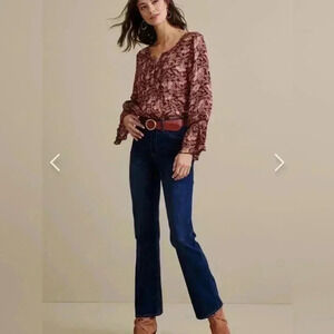 Ultimate Denim Pull-On Bootcut Jeans Size M